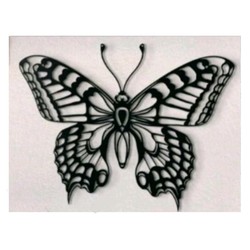 Valentine's Day Gift Steel Wall Hanging Butterfly Art Living Room Decor Geometric Wall Hanging Art  