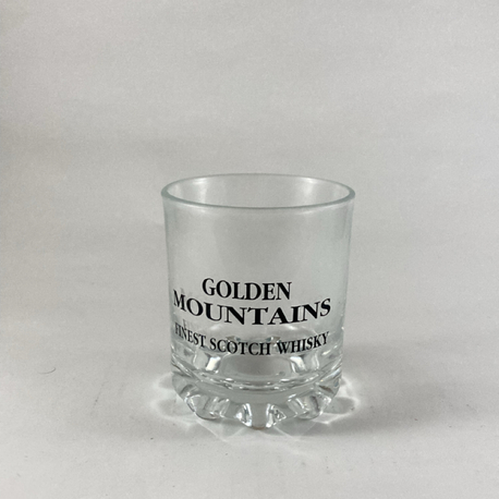 GOLDEN MOUNTAINS VİSKİ BARDAĞI