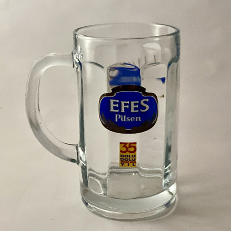 EFES PİLSEN 35. YIL ÖZEL BARDAĞI