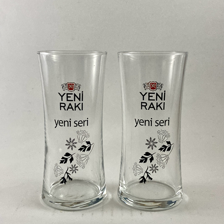 YENİ RAKI YENİ SERİ BARDAĞI-2 ADET