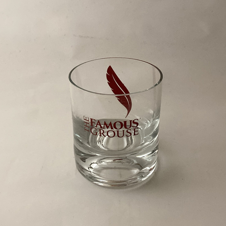 THE FAMOUS GROUSE VİSKİ BARDAĞI