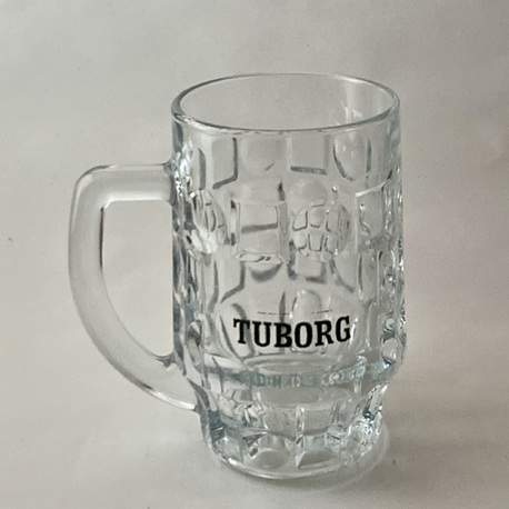 TUBORG ANTİKA ARJANTİN BİRA BARDAĞI