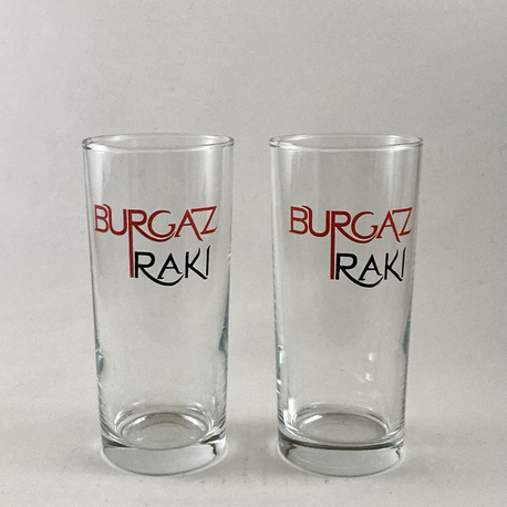 BURGAZ RAKI BARDAĞI-2 ADET
