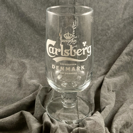 CARLSBERG BİRA KADEHİ