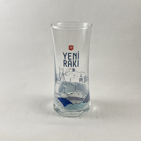 YENİ RAKI İSTANBUL TEMALI BARDAK