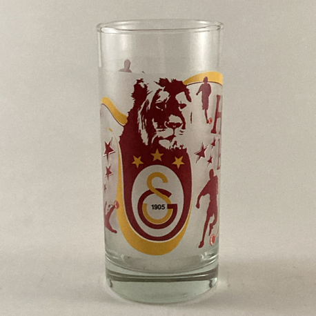 GALATASARAY NOSTALJİ COLA TURKA BARDAĞI