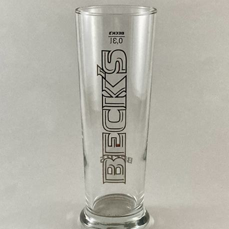 BECK’S BİRA BARDAĞI