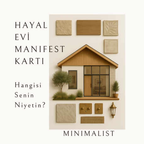 Minimalist Manifest Evi