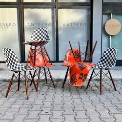Modernica x Vans Vault Shell Chairs