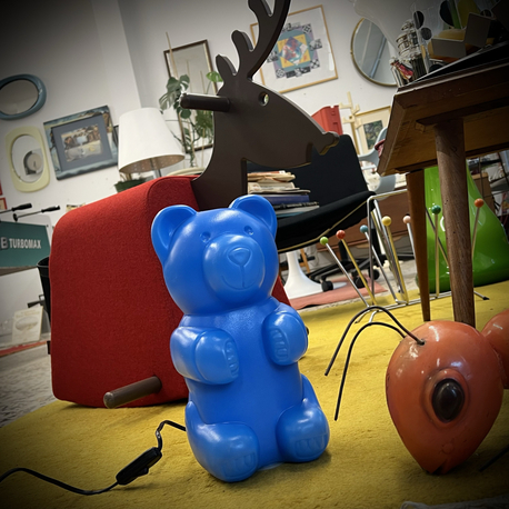 Vintage Bear Lamp