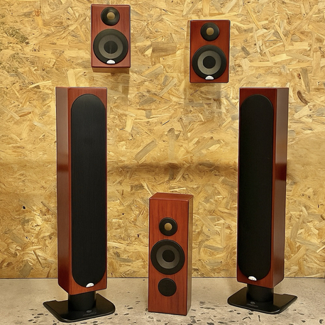 Monitor Audio 'Radius 180 & 225' Hi-Fi Ses Sistemi 