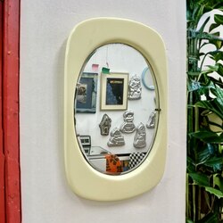 Pop Art Pleksi Duvar Aynası   