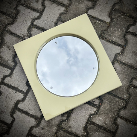 Pop Art Plexiglass Wall Mirror 