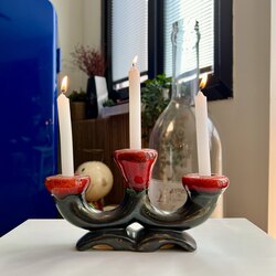 Mid Century Candlestick  