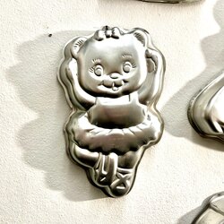 Wilton 'Ballerina Teddy Bear' Kek Kalıbı