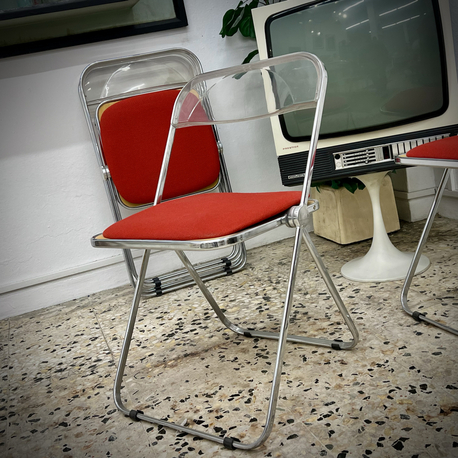 Anonima Castelli 'Plia' Folding Chairs