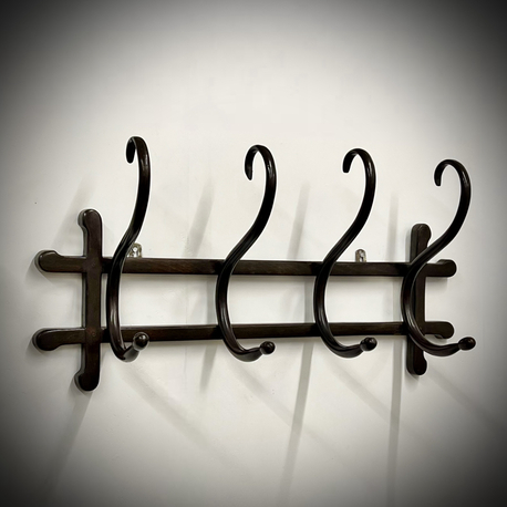 Ottoman Thonet 'No.1' Wall Mouted Coat Rack 