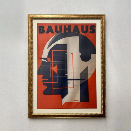 Bauhaus Kumaş Baskı Tablo