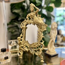 Victorian Art Nouveau Mirror 