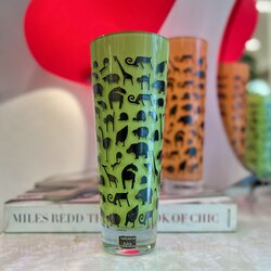Egizia, Ettore Sottsass Associati Green Vase