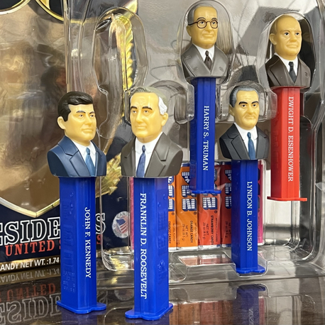 PEZ Candy Inc. 'Presidents of the United States' Limited Edition Candy Dispenser Set 