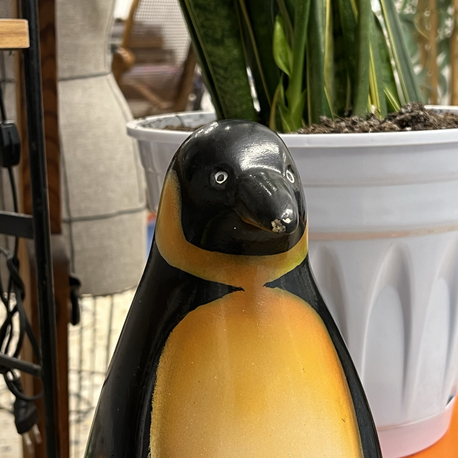Vintage Fiber Penguen 