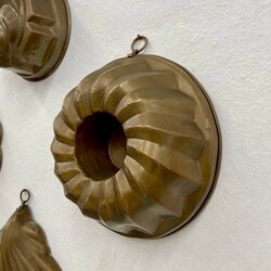 19th Century Copper Cake Mold