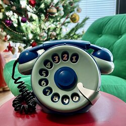 Telcer Modello Brevettato 'Bobo' Space Age Telephone