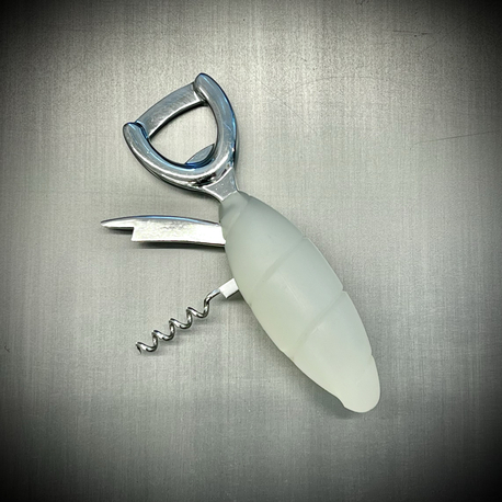 Viceversa 'Capsula' Corkscrew & Bottle Opener 