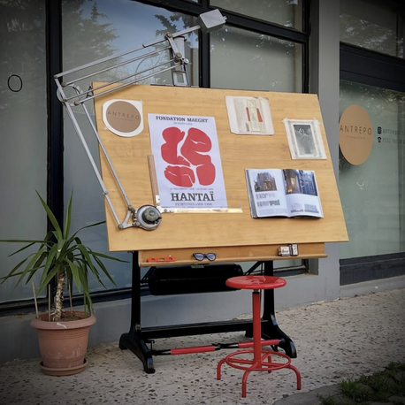 Nestler Industrial Architectural Drafting Table