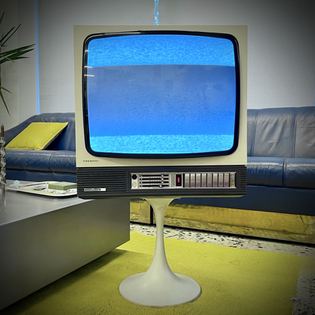 Nordmende 'Prestige' Space Age Televizyon 