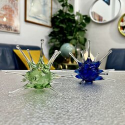 Virus Art Glasses 