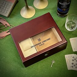 Frédérique Constant & Cohiba, Limited Edition Humidor - Watch Box