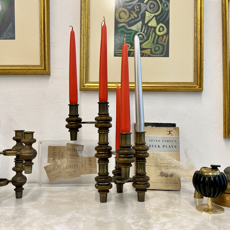 Nagel Art Deco Modular Candleholders
