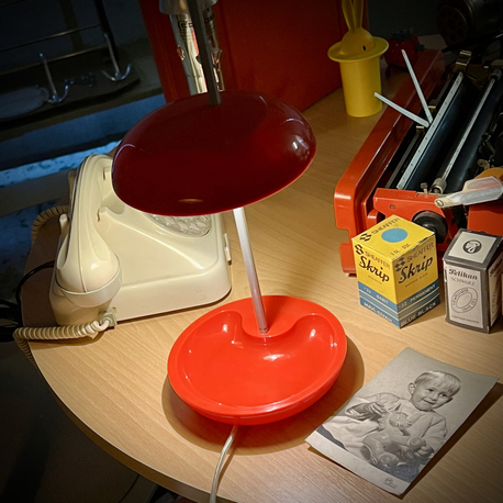 Ikea ‘Lekaryd’ UFO Table Lamp