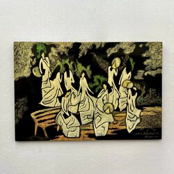 Vietnam Art Lake Duvar Paneli