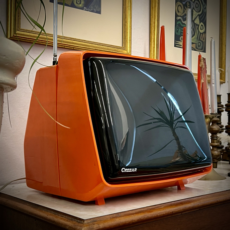 Crezar 'Crespi & Zaretti' Space Age TV