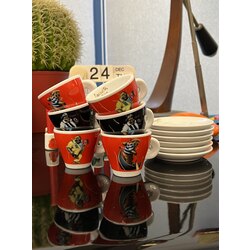 Lucaffé Collection Espresso Cups