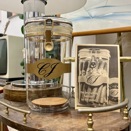 Garry Scott International 'Cigar Jar'