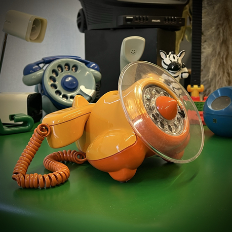 Northern Telecom Inc. 'Alexander Graham Plane' Space Age Phone 