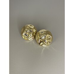 Button Küpe