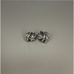 Silver Sarmal Küpe 