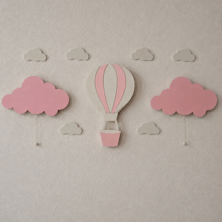 3 lü pembe set