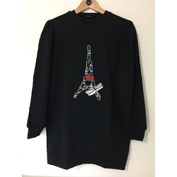 Uzun Sweatshirt Eyfel