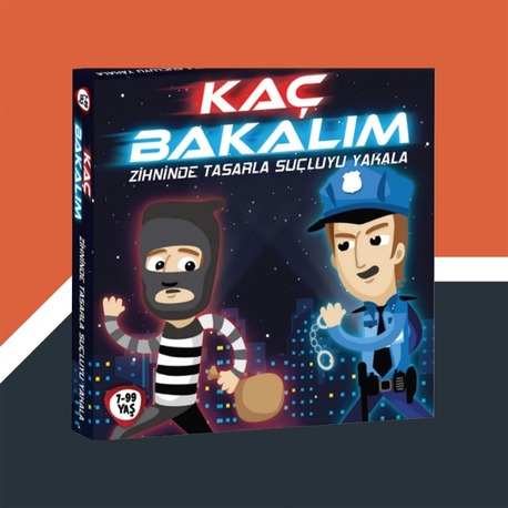 Kaç Bakalım 8+ YAŞ 