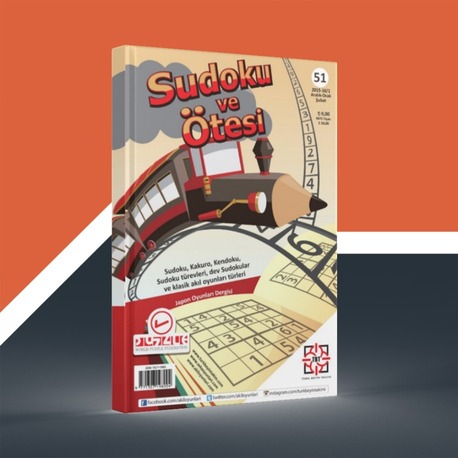 SUDOKU VE ÖTESİ DERGİSİ- MERAKLISINA
