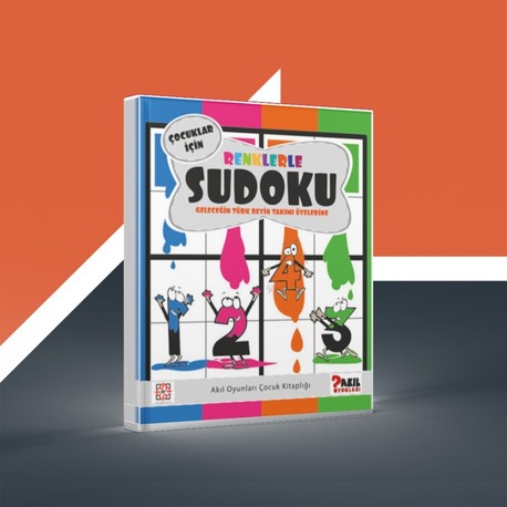 ÇOCUKLAR İÇİN RENKLERLE SUDOKU 5+YAŞ