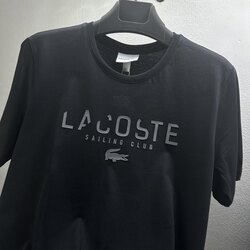 Lacoste Siyah Parçalı