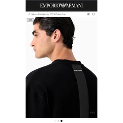 Emporıo Armanı Siyah