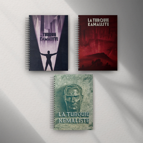 La Turquie Kemaliste Üçlü Defter (A6)